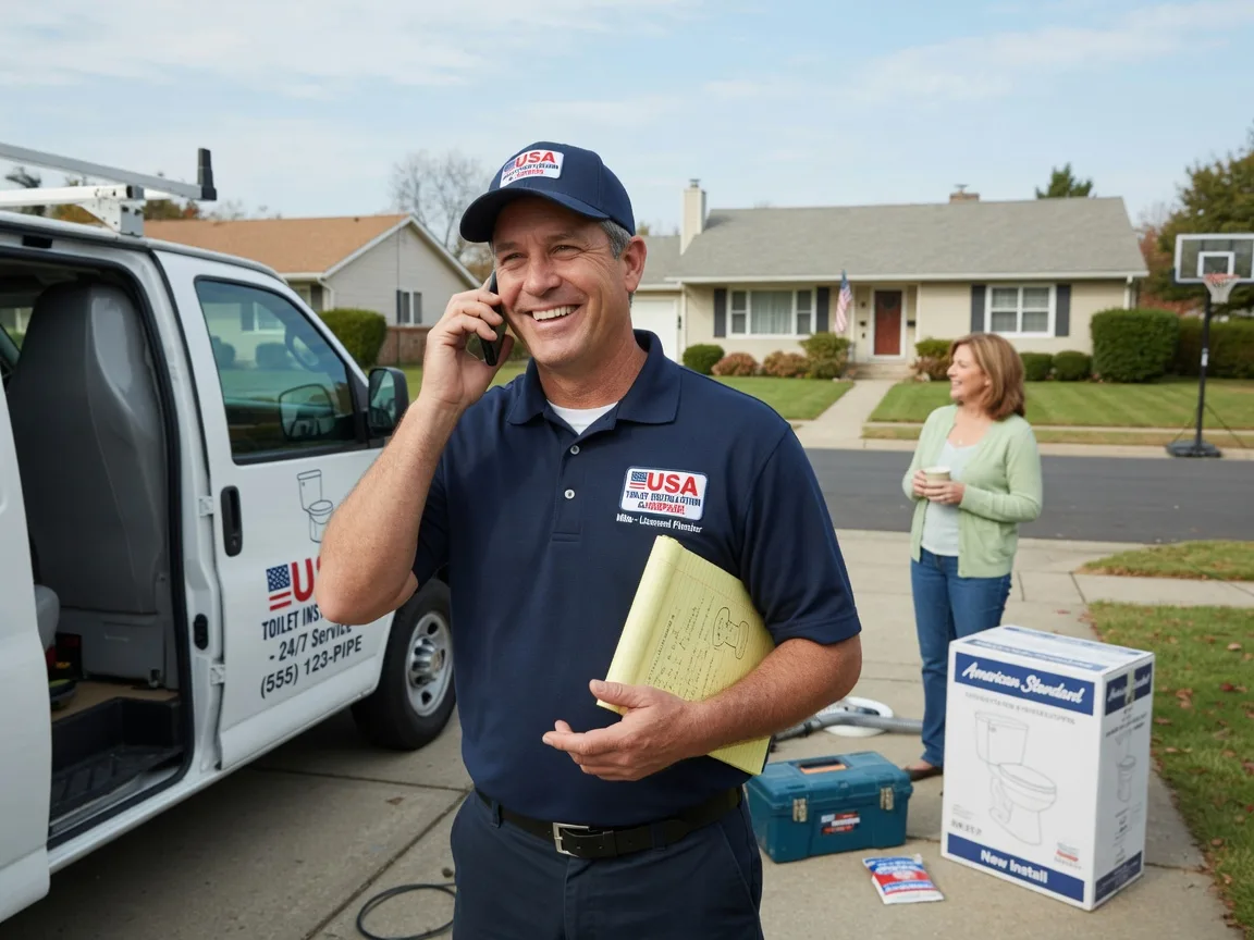 Toilet Installation Sebring, OH FAQs